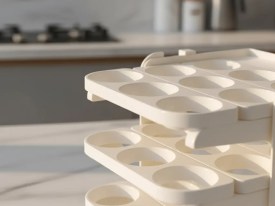 Huevera plegable 24 huevos